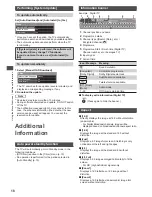 Preview for 18 page of Panasonic TH-32D400A Operating Instructions Manual