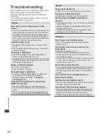 Preview for 20 page of Panasonic TH-32D400A Operating Instructions Manual