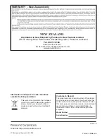 Preview for 24 page of Panasonic TH-32D400A Operating Instructions Manual