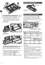 Preview for 6 page of Panasonic TH-32D400Z Operating Instructions Manual