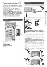 Preview for 7 page of Panasonic TH-32D400Z Operating Instructions Manual