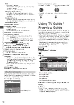 Предварительный просмотр 10 страницы Panasonic TH-32D400Z Operating Instructions Manual