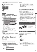 Предварительный просмотр 11 страницы Panasonic TH-32D400Z Operating Instructions Manual