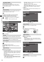 Предварительный просмотр 12 страницы Panasonic TH-32D400Z Operating Instructions Manual