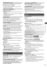 Preview for 15 page of Panasonic TH-32D400Z Operating Instructions Manual