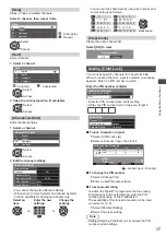 Предварительный просмотр 17 страницы Panasonic TH-32D400Z Operating Instructions Manual