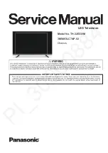 Panasonic TH-32E330M Service Manual предпросмотр