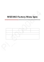 Предварительный просмотр 7 страницы Panasonic TH-32E330M Service Manual