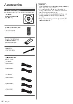 Предварительный просмотр 10 страницы Panasonic th-32ef1e Operating Instructions Manual