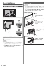 Предварительный просмотр 12 страницы Panasonic th-32ef1e Operating Instructions Manual