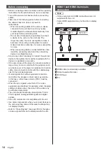 Предварительный просмотр 14 страницы Panasonic th-32ef1e Operating Instructions Manual