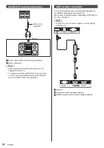 Предварительный просмотр 20 страницы Panasonic th-32ef1e Operating Instructions Manual