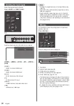 Предварительный просмотр 26 страницы Panasonic th-32ef1e Operating Instructions Manual