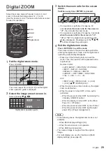 Предварительный просмотр 29 страницы Panasonic th-32ef1e Operating Instructions Manual