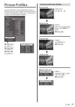 Предварительный просмотр 37 страницы Panasonic th-32ef1e Operating Instructions Manual