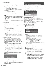 Предварительный просмотр 42 страницы Panasonic th-32ef1e Operating Instructions Manual