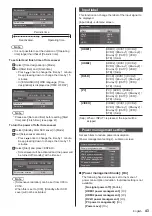 Предварительный просмотр 43 страницы Panasonic th-32ef1e Operating Instructions Manual