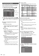 Предварительный просмотр 50 страницы Panasonic th-32ef1e Operating Instructions Manual