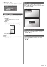 Предварительный просмотр 51 страницы Panasonic th-32ef1e Operating Instructions Manual