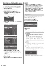 Предварительный просмотр 52 страницы Panasonic th-32ef1e Operating Instructions Manual