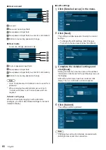 Предварительный просмотр 66 страницы Panasonic th-32ef1e Operating Instructions Manual