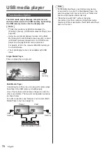 Предварительный просмотр 70 страницы Panasonic th-32ef1e Operating Instructions Manual