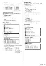 Предварительный просмотр 73 страницы Panasonic th-32ef1e Operating Instructions Manual