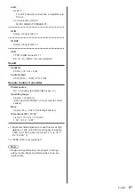 Предварительный просмотр 87 страницы Panasonic th-32ef1e Operating Instructions Manual