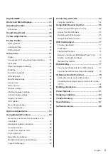 Предварительный просмотр 3 страницы Panasonic th-32ef1u Operating Instructions (Functional Manual)