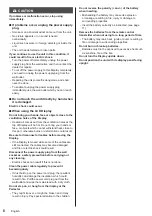 Предварительный просмотр 8 страницы Panasonic th-32ef1u Operating Instructions (Functional Manual)