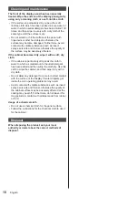 Preview for 10 page of Panasonic th-32ef1u Operating Instructions (Functional Manual)