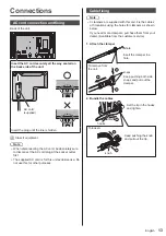 Предварительный просмотр 13 страницы Panasonic th-32ef1u Operating Instructions (Functional Manual)