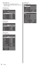 Preview for 32 page of Panasonic th-32ef1u Operating Instructions (Functional Manual)