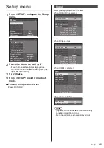 Preview for 41 page of Panasonic th-32ef1u Operating Instructions (Functional Manual)