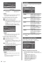 Preview for 44 page of Panasonic th-32ef1u Operating Instructions (Functional Manual)