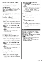 Preview for 45 page of Panasonic th-32ef1u Operating Instructions (Functional Manual)