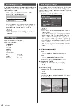 Preview for 46 page of Panasonic th-32ef1u Operating Instructions (Functional Manual)