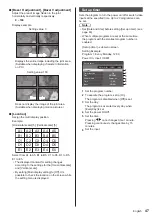 Preview for 47 page of Panasonic th-32ef1u Operating Instructions (Functional Manual)