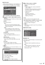 Preview for 49 page of Panasonic th-32ef1u Operating Instructions (Functional Manual)