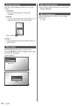 Preview for 52 page of Panasonic th-32ef1u Operating Instructions (Functional Manual)