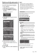 Preview for 53 page of Panasonic th-32ef1u Operating Instructions (Functional Manual)