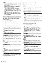 Preview for 54 page of Panasonic th-32ef1u Operating Instructions (Functional Manual)