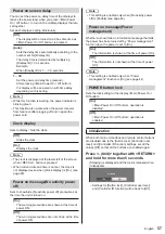 Preview for 57 page of Panasonic th-32ef1u Operating Instructions (Functional Manual)