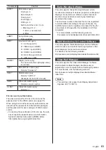 Preview for 63 page of Panasonic th-32ef1u Operating Instructions (Functional Manual)