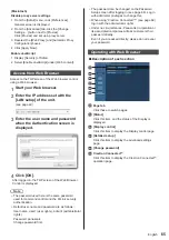 Preview for 65 page of Panasonic th-32ef1u Operating Instructions (Functional Manual)