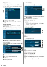 Preview for 66 page of Panasonic th-32ef1u Operating Instructions (Functional Manual)