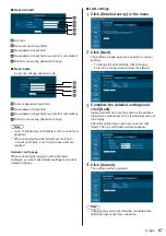 Preview for 67 page of Panasonic th-32ef1u Operating Instructions (Functional Manual)