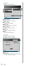 Предварительный просмотр 70 страницы Panasonic th-32ef1u Operating Instructions (Functional Manual)