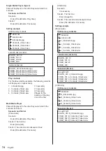 Preview for 74 page of Panasonic th-32ef1u Operating Instructions (Functional Manual)