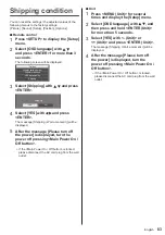 Preview for 83 page of Panasonic th-32ef1u Operating Instructions (Functional Manual)